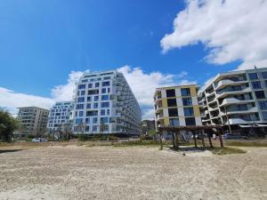 Bygningen som lejligheden ligger i