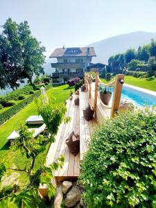 Bazén v ubytování Boutique Pension Erlacher - Adults Only nebo v jeho okolí
