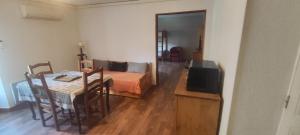 Posezení v ubytování Appartements au bord de la rivière