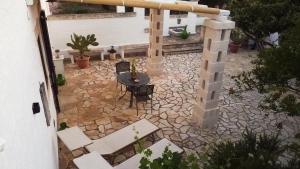 Patio nebo venkovní prostory v ubytování Masseria 77