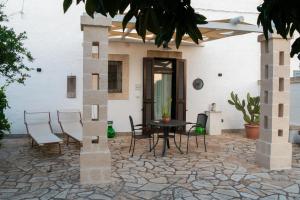 Balkón nebo terasa v ubytování Masseria 77