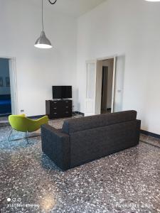 TV a/nebo společenská místnost v ubytování Monteroni Haus