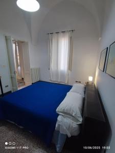 Postel nebo postele na pokoji v ubytování Monteroni Haus