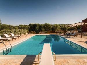 Πισίνα στο ή κοντά στο Masseria Cupina