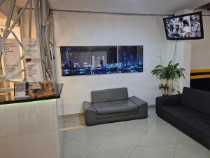 Posezení v ubytování Hotel Brisas MEDELLIN