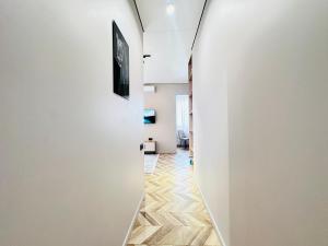 TV a/nebo společenská místnost v ubytování Comfort City Apartments
