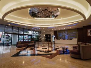 Posezení v ubytování HS HOTSSON Hotel Tampico