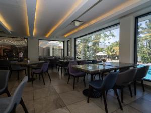 Restaurace v ubytování HS HOTSSON Hotel Tampico