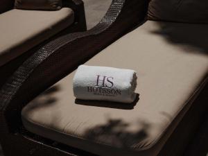 Posezení v ubytování HS HOTSSON Hotel Tampico