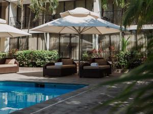 Bazén v ubytování HS HOTSSON Hotel Tampico nebo v jeho okolí