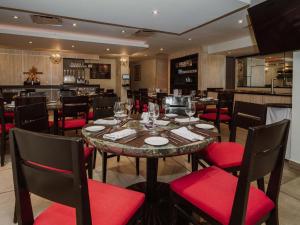 Restaurace v ubytování HS HOTSSON Hotel Tampico