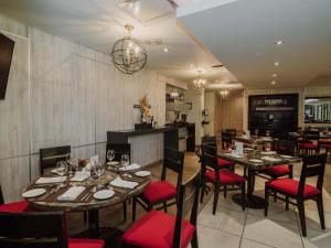Restaurace v ubytování HS HOTSSON Hotel Tampico