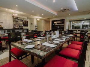 Posezení v ubytování HS HOTSSON Hotel Tampico