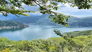 Příroda nedaleko prázdninového domu