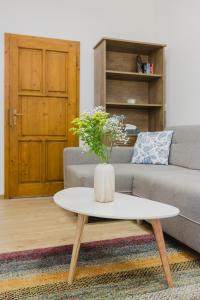 Χώρος καθιστικού στο Old Town Hideaway, Košice