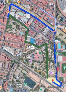 Billede fra billedgalleriet på The Green House i Zaragoza