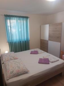 Postel nebo postele na pokoji v ubytování Croatia Apartman Masa
