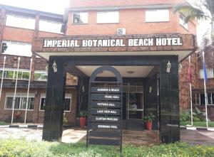 Imperial Botanical Beach Hotel的门面或入口