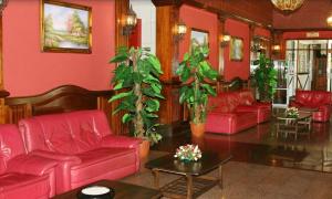 Imperial Botanical Beach Hotel的休息区