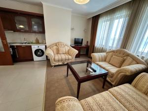 Posezení v ubytování Downtown apartments