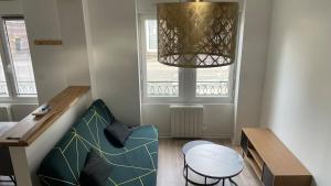 Et opholdsområde på maison de ville