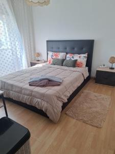 Postel nebo postele na pokoji v ubytování Romao + 18 fotografií