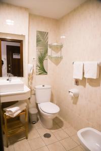Koupelna v ubytování Hostal Cuevas