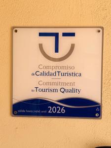 Certifikát, hodnocení, plakát nebo jiný dokument vystavený v ubytování Apartamentos Alcazar de Baeza