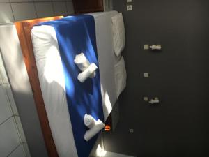 Cama o camas de una habitación en Afentoulis Studios 2