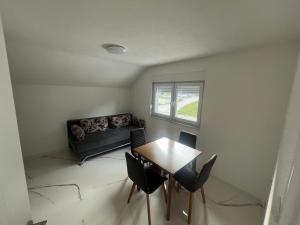 Posezení v ubytování Apartman Holiday