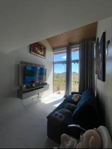 Μια τηλεόραση ή/και κέντρο ψυχαγωγίας στο Cantinho céu na terra