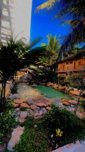 Bazén v ubytování Hotel Pousada Santa Rita nebo v jeho okolí