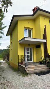Budova, kde se bed and breakfast nachází