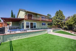 Budova, kde se prázdninový dům nachází