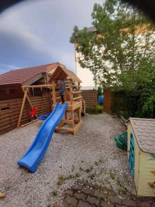 Herní místnost nebo prostor pro děti v ubytování Willa Victoria