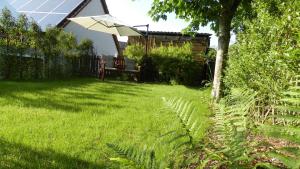 Ein Garten an der Unterkunft Ferienwohnung Jung