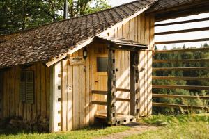 Budova, kde se prázdninový dům nachází