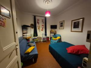 Posezení v ubytování Bastia Room