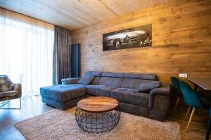 Ruang duduk di Go-Gudauri The Atrium Residence