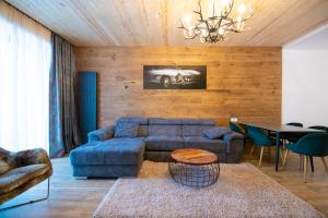 Ruang duduk di Go-Gudauri The Atrium Residence