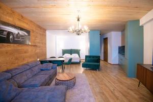 Ruang duduk di Go-Gudauri The Atrium Residence