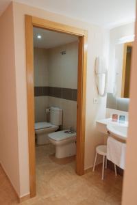 Kúpeľňa v ubytovaní Hotel Anna