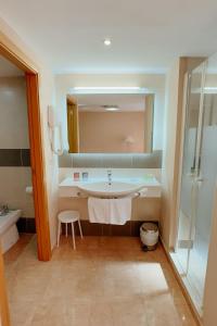 Kúpeľňa v ubytovaní Hotel Anna