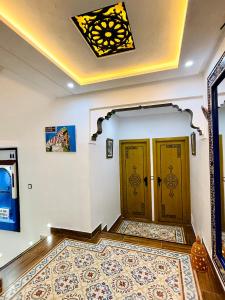 Letto o letti in una camera di Hôtel Koutoubia
