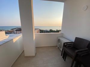 Nespecifikovaný výhled na moře nebo výhled na moře při pohledu z apartmánu