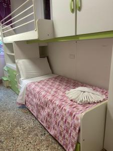 a room with a bunk bed and a staircase at Venice Station Guest House in Mestre +20 photos