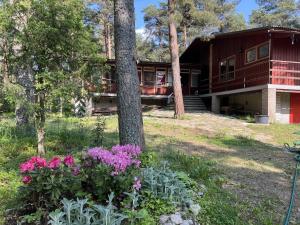 Zahrada ubytování Vesiroos Villa