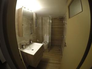 Koupelna v ubytování Irene Luxe Loft