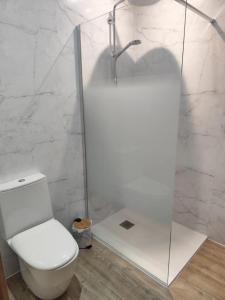 Ванная комната в Maison au cœur de saint-Lary village