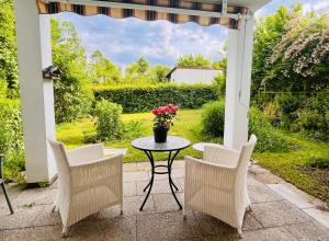 Zahrada ubytování ruhige, zentrale Gartenwohnung mit Tiefgarage